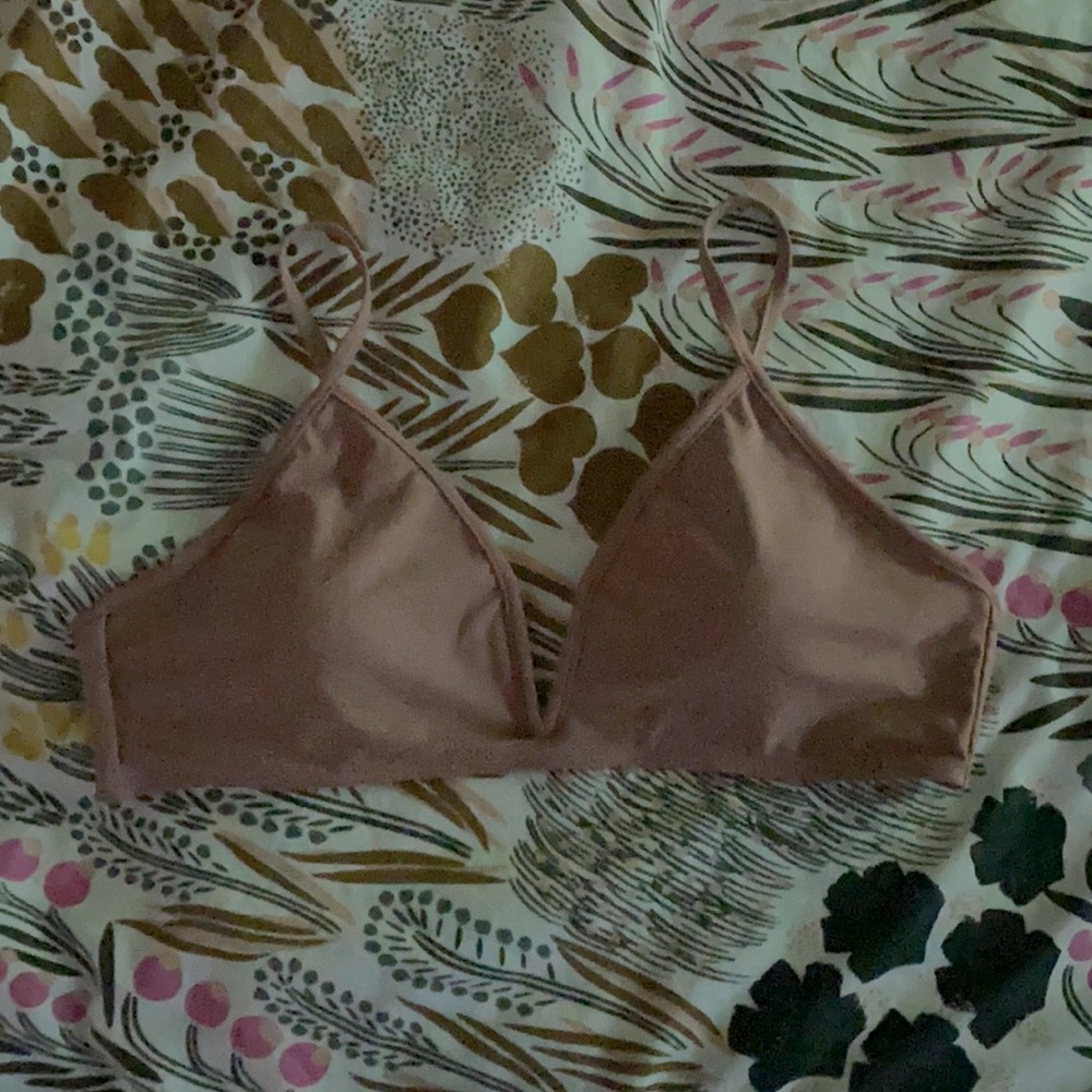 Mauve swim top